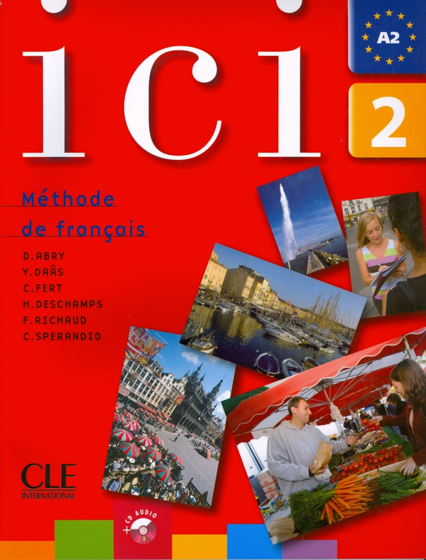 Паперова книга «ICI 2 Cahier D'Exercices (+CD)» - фото №1