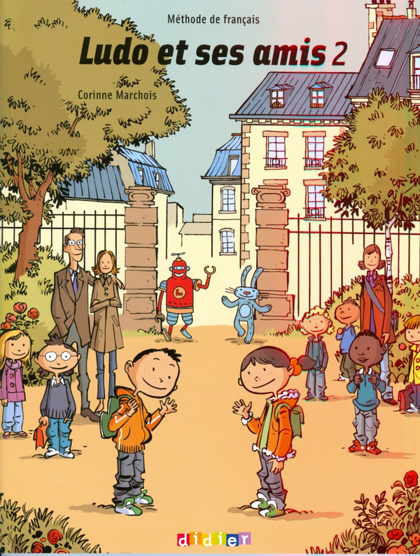 Паперова книга «Ludo et ses amis 2 : Cahier d'activités», автор Коринна Маршуа - фото №1