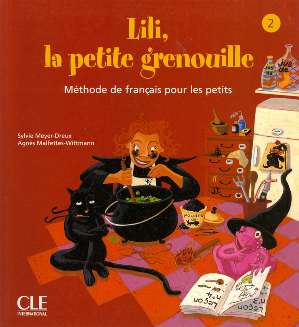 Паперова книга «Lili, La Petite Grenouille Niveau 2. Livre D'Eleve» - фото №1