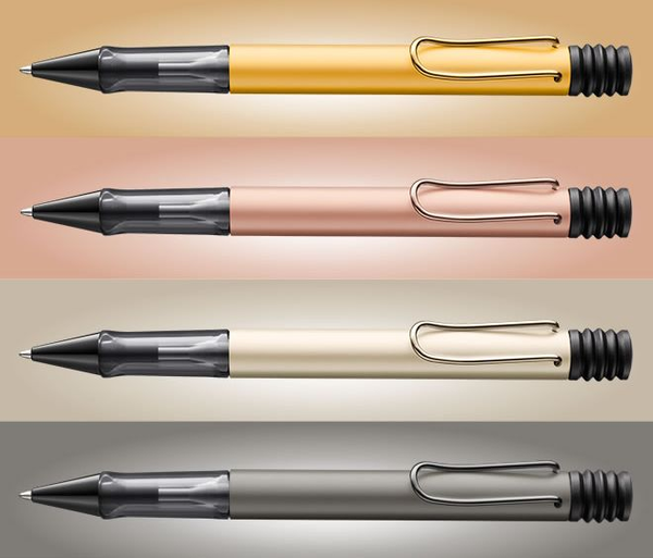 «Ручка кулькова Lamy Lx Золотиста (4014519680116)», бренду Lamy - фото №1
