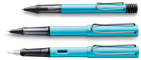 « Ручка шариковая Lamy AL-Star Серая (4014519275756) », бренда Lamy - фото №1