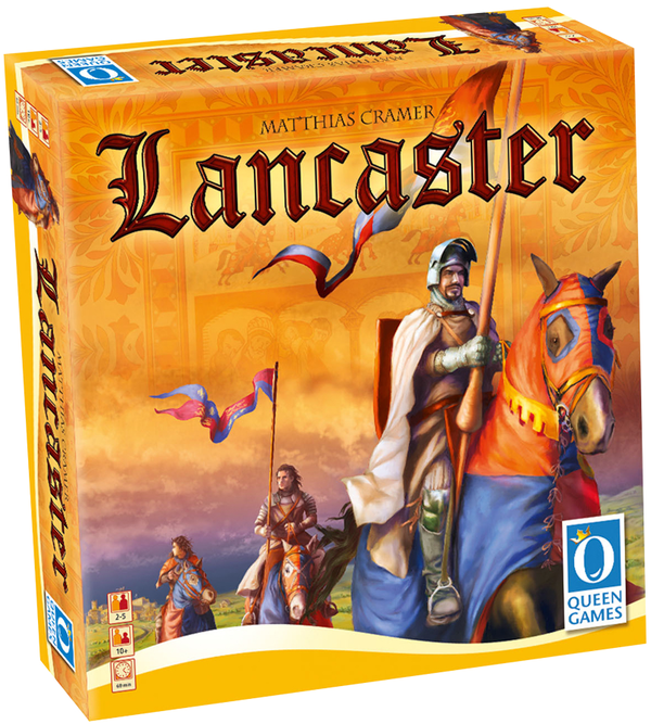  «Настольная игра Queen Games Lancaster (16221)», бренда Queen Games - фото №1