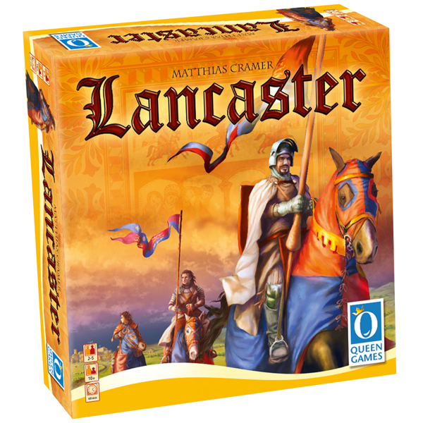  «Настольная игра Queen Games Lancaster (16221)», бренда Queen Games - фото №1