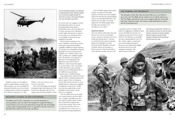 Паперова книга «Land Combat. From World War I to the Present Day», автор Мартін Догерті - фото №1