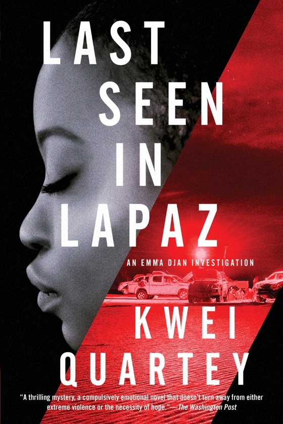 Бумажная книга «Last Seen In Lapaz», автор Квей Кварти - фото №1
