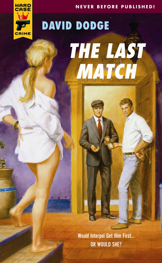 Паперова книга «The Last Match», автор Девід Додж - фото №1
