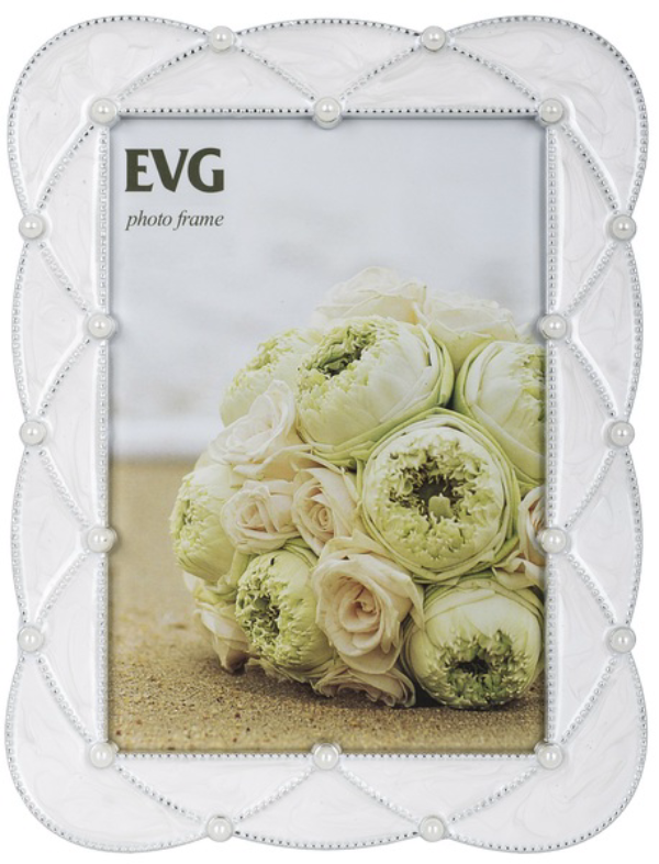  «Фоторамка EVG Shine 13X18 AS94 біла (6419348)», бренду EVG - фото №1