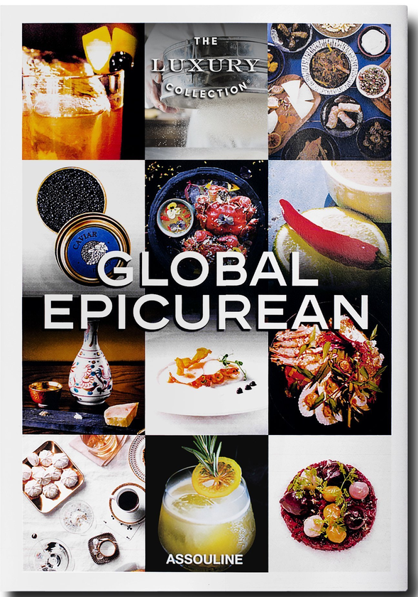 Паперова книга «Global Epicurean», автор Джошуа Девід Стейн - фото №1