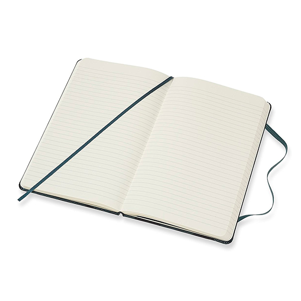  «Блокнот Moleskine Blend средний линия камуфляж зеленый (LCBD03QP060CAMOK)», бренда Moleskine - фото №1