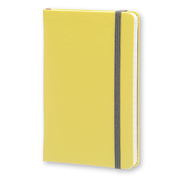  «Блокнот Moleskine Contrast маленький желтый (LCCTMM710M12)», бренда Moleskine - фото №1