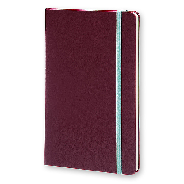  «Блокнот Moleskine Contrast средний сливовый (LCCTQP060H8)», бренда Moleskine - фото №1