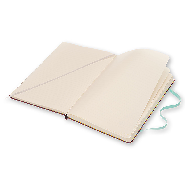  «Блокнот Moleskine Contrast средний сливовый (LCCTQP060H8)», бренда Moleskine - фото №1