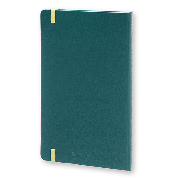  «Блокнот Moleskine Contrast средний шалфей (LCCTQP060K11)», бренда Moleskine - фото №1