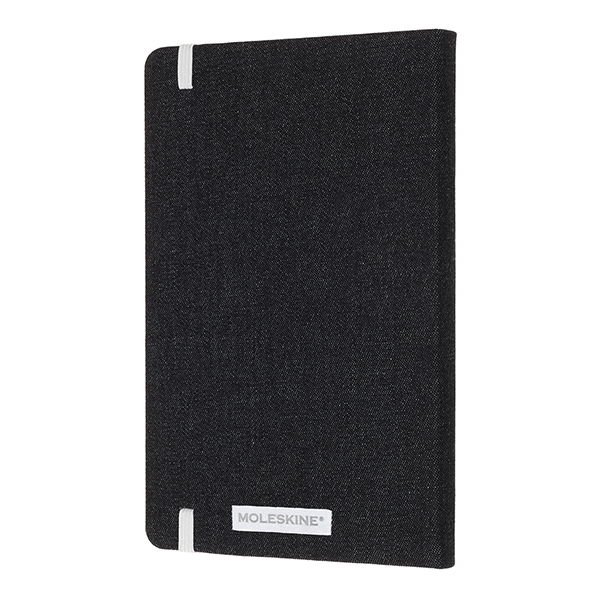  «Блокнот Moleskine Hand Wash средний черный (LCDNQP060H)», бренда Moleskine - фото №1
