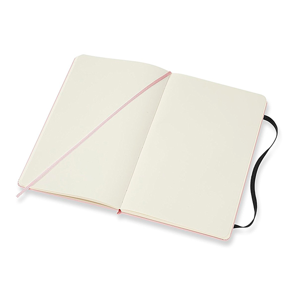  «Блокнот Moleskine Barbie середній нелінійований рожевий (LEBRQP062)», бренду Moleskine - фото №1