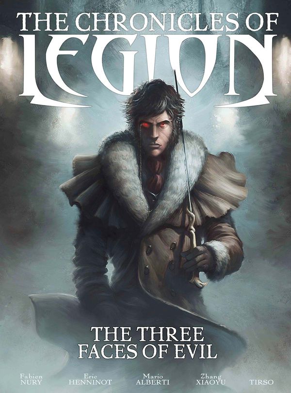 Бумажная книга «The Chronicles of Legion. Volume 4. The Three Faces of Evil», автор Фабьен Нюри - фото №1