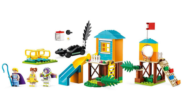  «Конструктор LEGO Toy Story 4 Пригода Базза і Бо Піпа на дитячому майданчику 139 деталей (10768)», бренду LEGO - фото №1