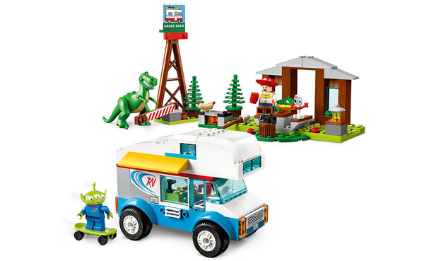  «Конструктор LEGO Toy Story 4 Отпуск RV 178 деталей (10769)», бренда LEGO - фото №1