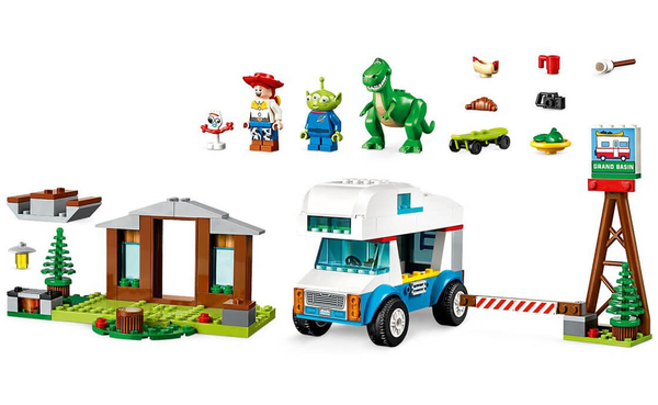  «Конструктор LEGO Toy Story 4 Отпуск RV 178 деталей (10769)», бренда LEGO - фото №1