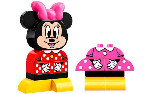  «Конструктор LEGO DUPLO Моя первая Минни 10 деталей (10897)», бренда LEGO - фото №1