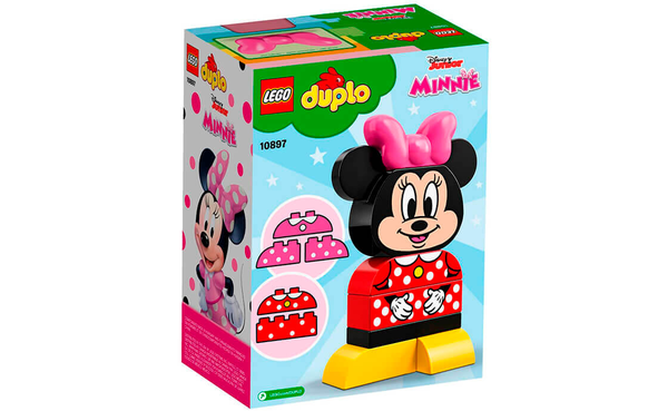  «Конструктор LEGO DUPLO Моя первая Минни 10 деталей (10897)», бренда LEGO - фото №1