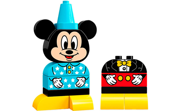  «Конструктор LEGO DUPLO Мой первый Микки 9 деталей (10898)», бренда LEGO - фото №1