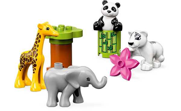  «Конструктор LEGO DUPLO Детеныши животных 9 деталей (10904)», бренда LEGO - фото №1