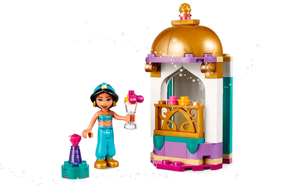  «Конструктор LEGO Disney Princess Маленькая башня Жасмин 49 деталей (41158)», бренда LEGO - фото №1