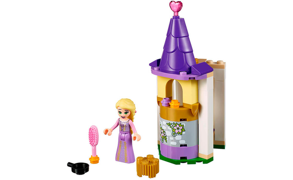 «Конструктор LEGO Disney Princess Маленькая башня Рапунцель 44 детали (41163)», бренда LEGO - фото №1