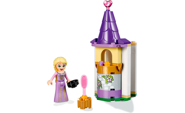 «Конструктор LEGO Disney Princess Маленькая башня Рапунцель 44 детали (41163)», бренда LEGO - фото №1