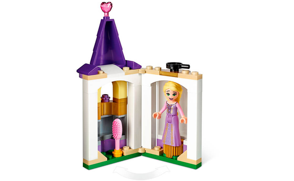 «Конструктор LEGO Disney Princess Маленькая башня Рапунцель 44 детали (41163)», бренда LEGO - фото №1