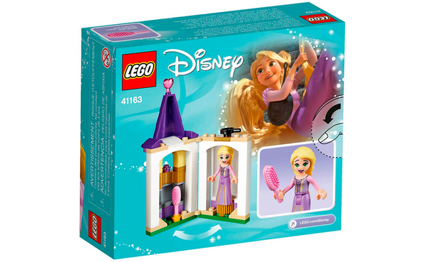 «Конструктор LEGO Disney Princess Маленькая башня Рапунцель 44 детали (41163)», бренда LEGO - фото №1