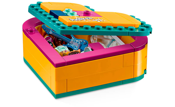  «Конструктор LEGO Friends Скринька-сердечко Андреа 84 деталі (41354)», бренду LEGO - фото №1