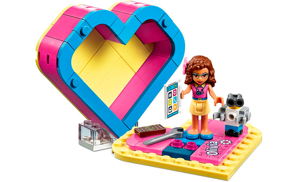  «Конструктор LEGO Friends Скринька-сердечко Олівії 85 деталей (41357)», бренду LEGO - фото №1