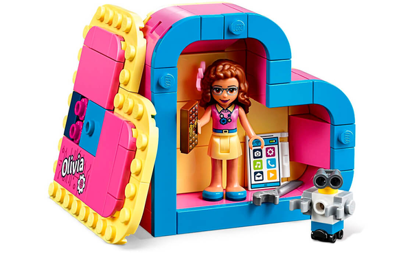  «Конструктор LEGO Friends Скринька-сердечко Олівії 85 деталей (41357)», бренду LEGO - фото №1