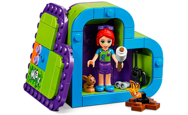  «Конструктор LEGO Friends Скринька-сердечко Мії 83 деталі (41358)», бренду LEGO - фото №1