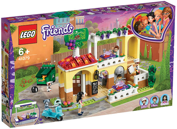  «Конструктор LEGO Friends Ресторан Хартлейк Сіті 624 деталі (41379)», бренду LEGO - фото №1
