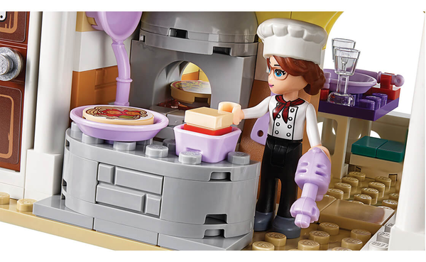  «Конструктор LEGO Friends Ресторан Хартлейк Сіті 624 деталі (41379)», бренду LEGO - фото №1