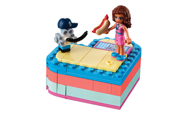  «Конструктор LEGO Friends Літня скринька-сердечко для Олівії 93 деталі (41387)», бренду LEGO - фото №1