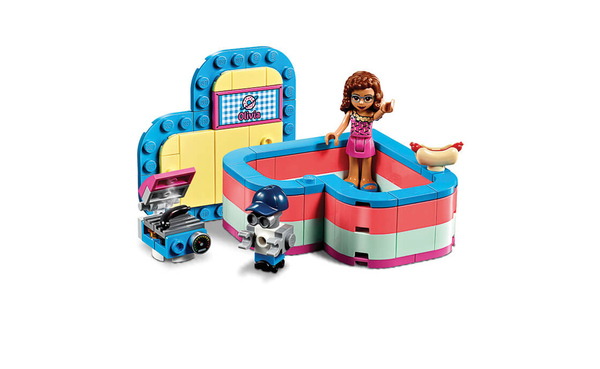  «Конструктор LEGO Friends Літня скринька-сердечко для Олівії 93 деталі (41387)», бренду LEGO - фото №1