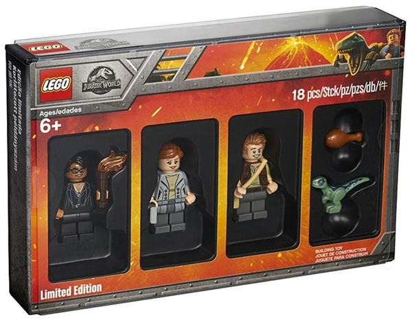  «Конструктор LEGO Jurassic World 18 деталей (5005255)», бренда LEGO - фото №1