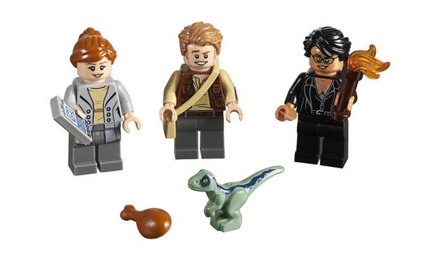  «Конструктор LEGO Jurassic World 18 деталей (5005255)», бренда LEGO - фото №1