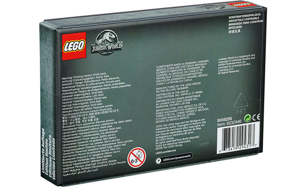  «Конструктор LEGO Jurassic World 18 деталей (5005255)», бренда LEGO - фото №1