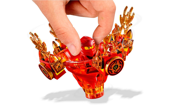  «Конструктор LEGO Ninjago Спин-джитсу Кай 97 деталей (70659)», бренда LEGO - фото №1