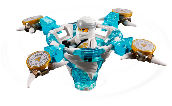  «Конструктор LEGO Ninjago Спин-джитсу Зейн 109 деталей (70661)», бренда LEGO - фото №1