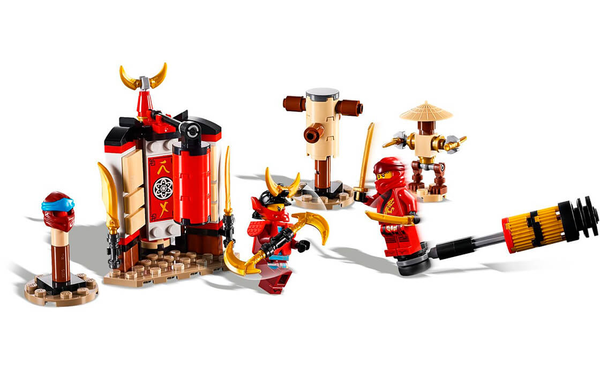  «Конструктор LEGO Ninjago Тренировка в монастыре 122 детали (70680)», бренда LEGO - фото №1
