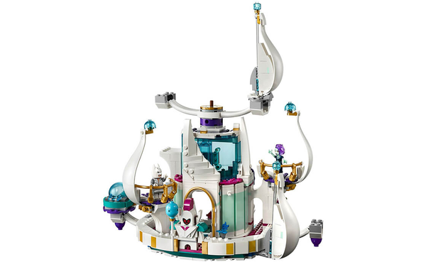  «Конструктор LEGO Movie Космический дворец королевы Ватевры Не зло 997 деталей (70838)», бренда LEGO - фото №1