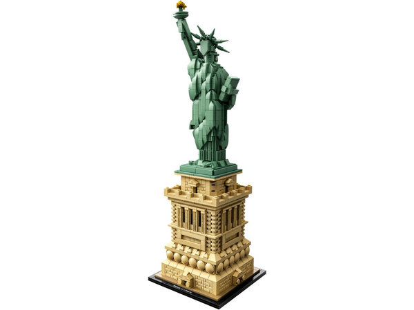  «Конструктор LEGO Architecture Статуя Свободы 1685 элементов (21042)», бренда LEGO - фото №1