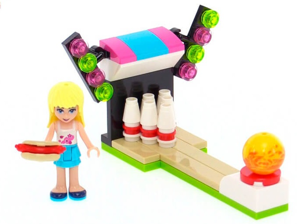  «Конструктор LEGO Friends Галявина для гри в кулі 51 елемент (30399)», бренду LEGO - фото №1