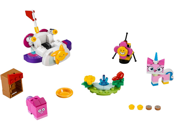  «Конструктор LEGO Unikitty Машина-хмара Юнікітті 126 деталей (41451)», бренду LEGO - фото №1